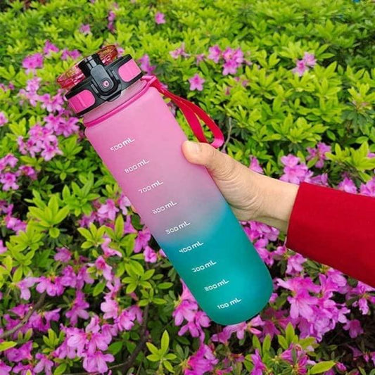 Sport Print Water Bottle